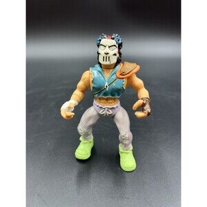 Vintage 1989 Teenage Mutant Ninja Turtles TMNT - Casey Jones Action Figure
